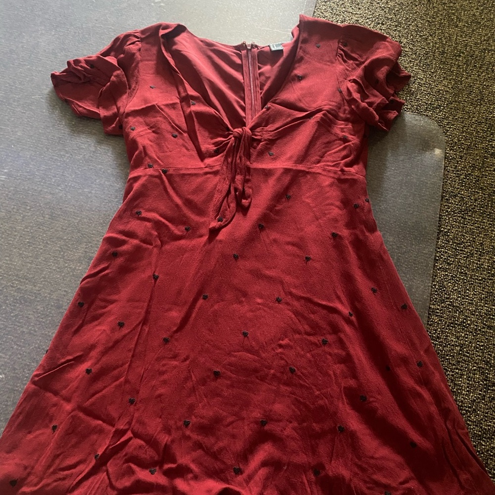 Forever 21 red dress